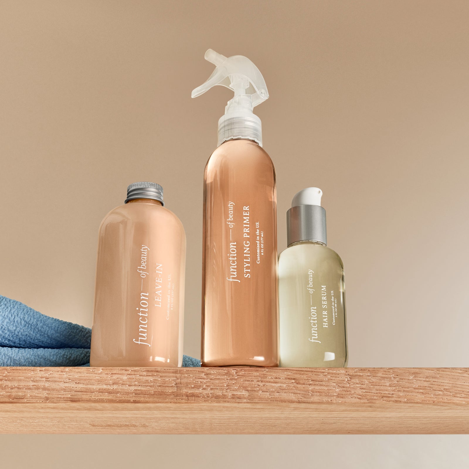 Custom Hair Serum